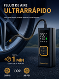 Compresor de Aire Portátil NeumaFlow Pro — Inflado Inteligente 4 en 1